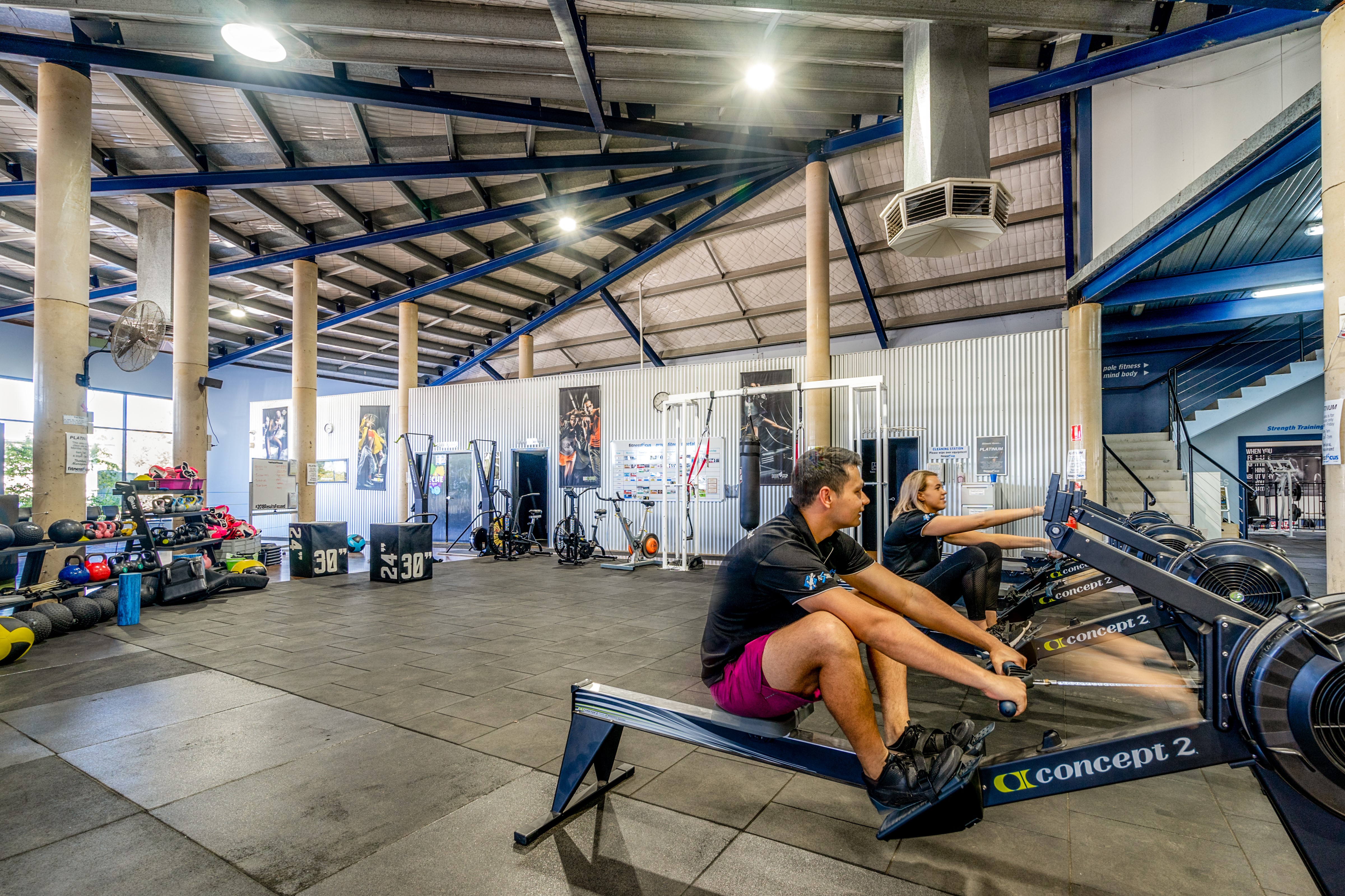Fully Leased Investment to Established Fitness Facility